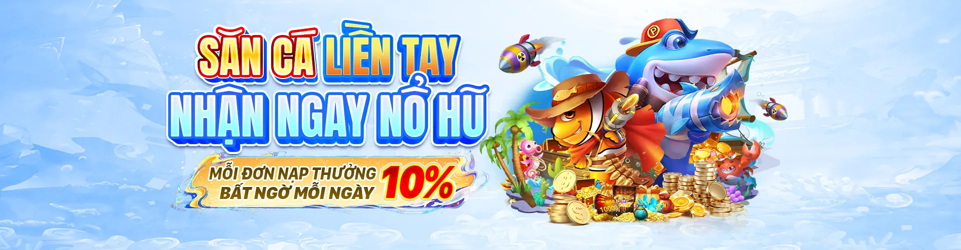 Thế giới bắn cá sống động tại MB5